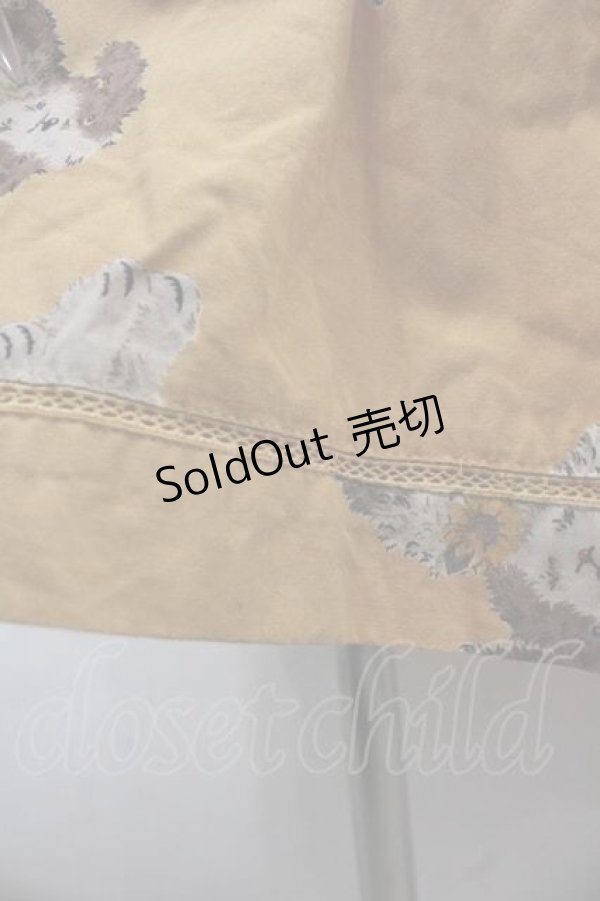 画像4: PINK HOUSE / 犬柄ワンピース  マスタード I-25-12-02-057-LO-OP-SA-ZI (4)