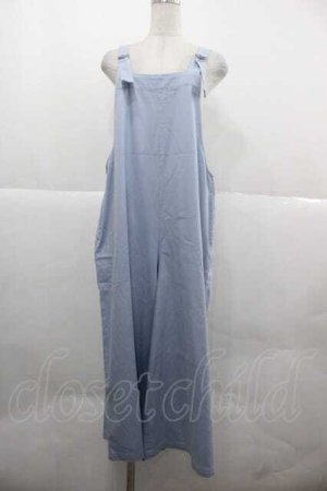 画像: PINK HOUSE / 薄デニムサロペットパンツ  サックス I-25-12-02-071-LO-OP-SA-ZI