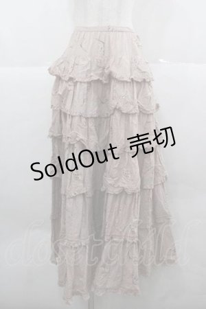 画像: PINK HOUSE / ブルーベルptスカート  ピンク I-25-12-02-073-LO-SK-SA-ZI