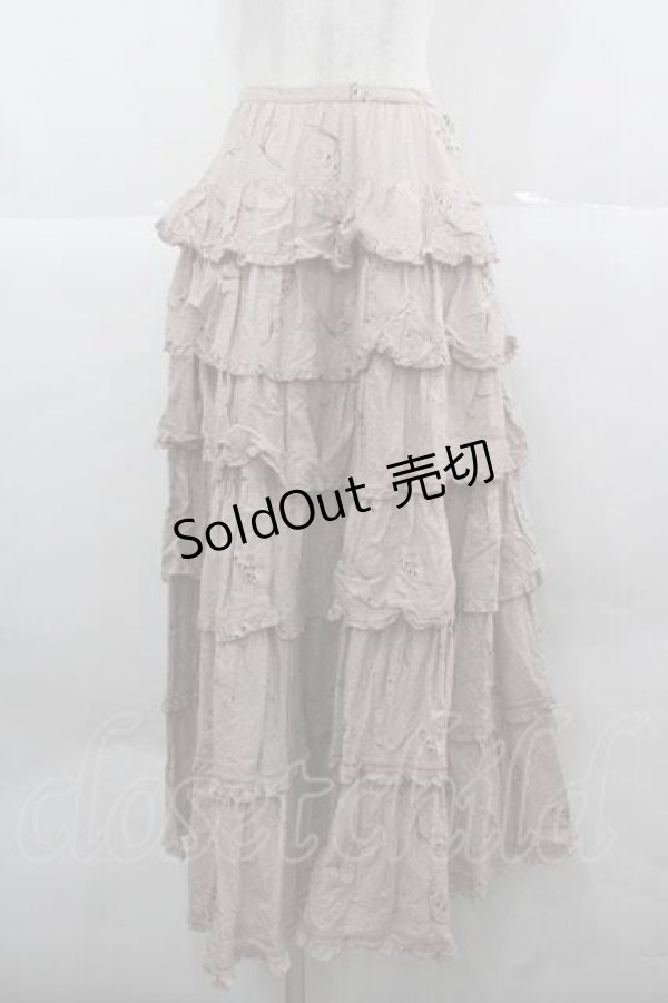 画像1: PINK HOUSE / ブルーベルptスカート  ピンク I-25-12-02-073-LO-SK-SA-ZI (1)