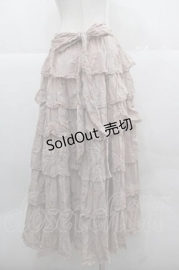 画像2: PINK HOUSE / ブルーベルptスカート  ピンク I-25-12-02-073-LO-SK-SA-ZI (2)