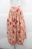 画像1: PINK HOUSE / キューピーワッペン柄スカート  ピンク I-25-12-02-086-LO-SK-SA-ZI (1)
