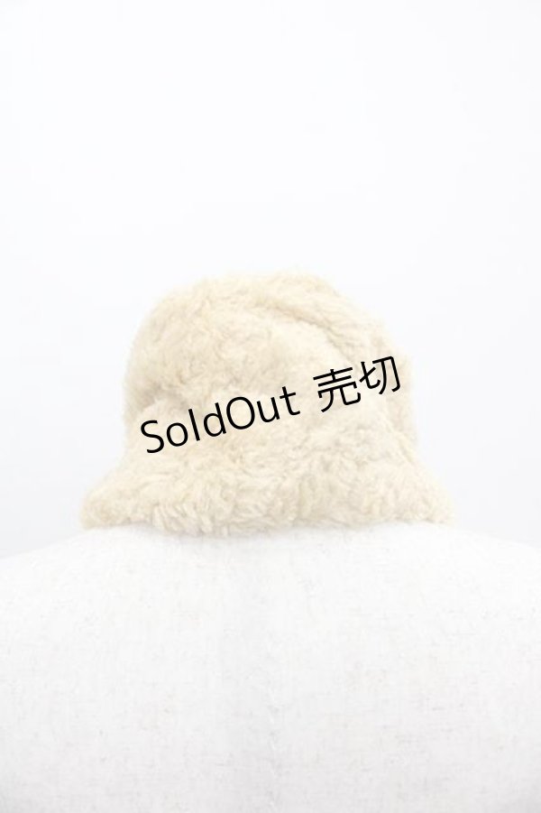 画像2: BABY,THE STARS SHINE BRIGHT / くまくみゃマフラー（2023）  ブラウン I-25-12-02-105-BA-ZA-SA-ZI (2)