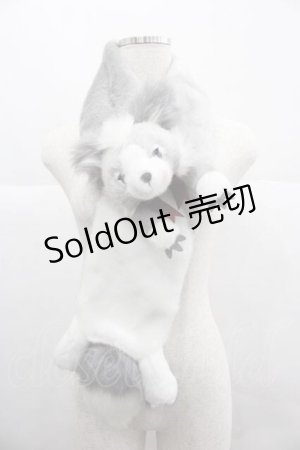 画像: ALICE and the PIRATES / Captain Chrisのボリュームマフラー  グレー I-25-12-02-106-PA-ZA-SA-ZI