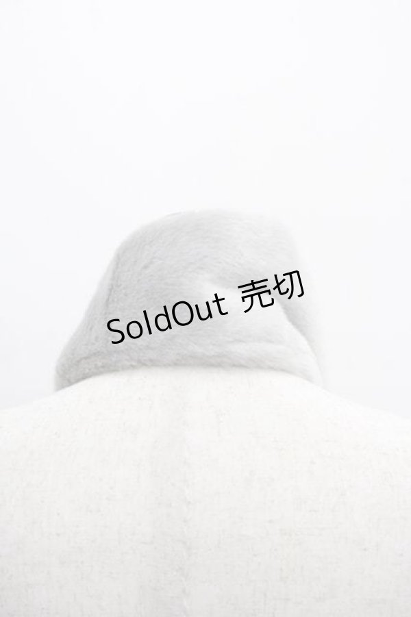 画像2: ALICE and the PIRATES / Captain Chrisのボリュームマフラー  グレー I-25-12-02-106-PA-ZA-SA-ZI (2)