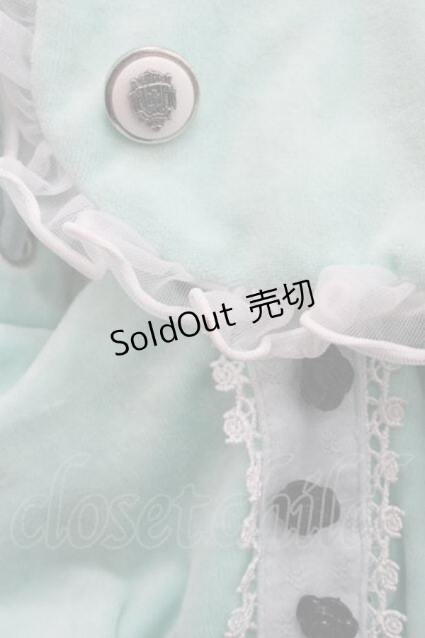 画像2: FRILL / うさぎリュック  ミントＸ白 I-25-12-02-110-HN-BG-SA-ZI (2)