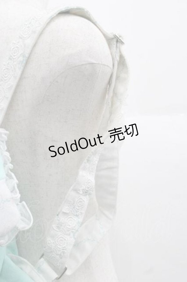 画像3: FRILL / うさぎリュック  ミントＸ白 I-25-12-02-110-HN-BG-SA-ZI (3)