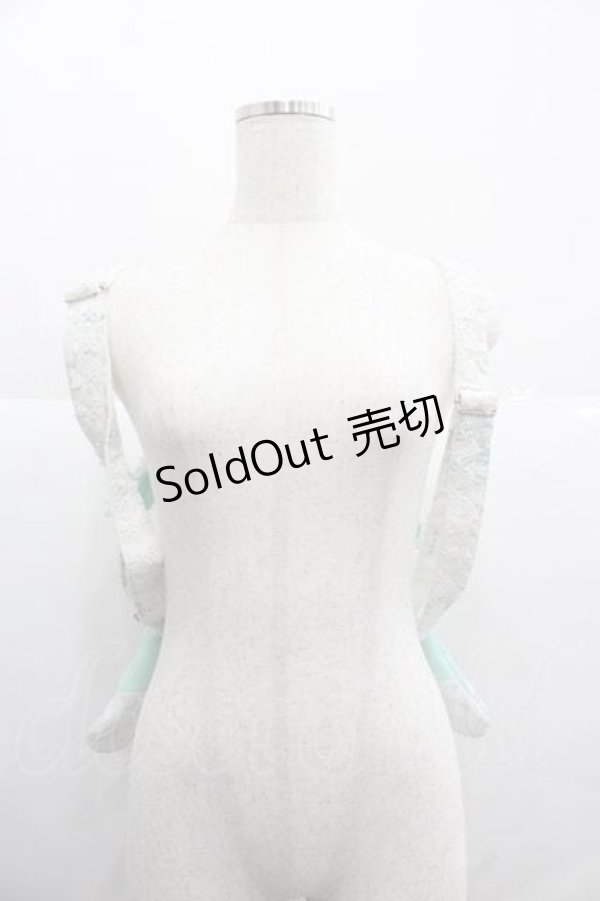 画像4: FRILL / うさぎリュック  ミントＸ白 I-25-12-02-110-HN-BG-SA-ZI (4)