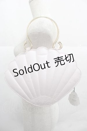 画像: ALICE and the PIRATES / A/PシェルBag  白 I-25-12-02-111-PA-BG-SA-ZI