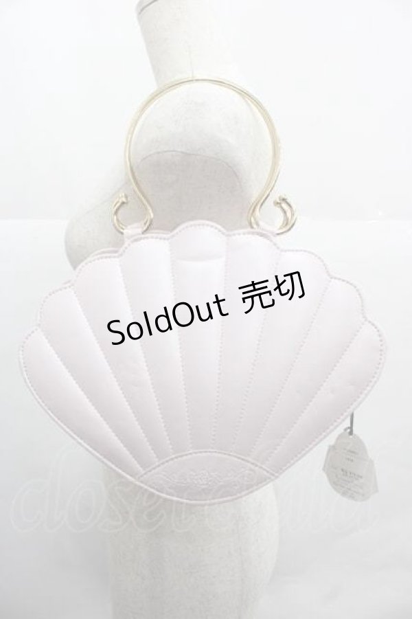 画像1: ALICE and the PIRATES / A/PシェルBag  白 I-25-12-02-111-PA-BG-SA-ZI (1)