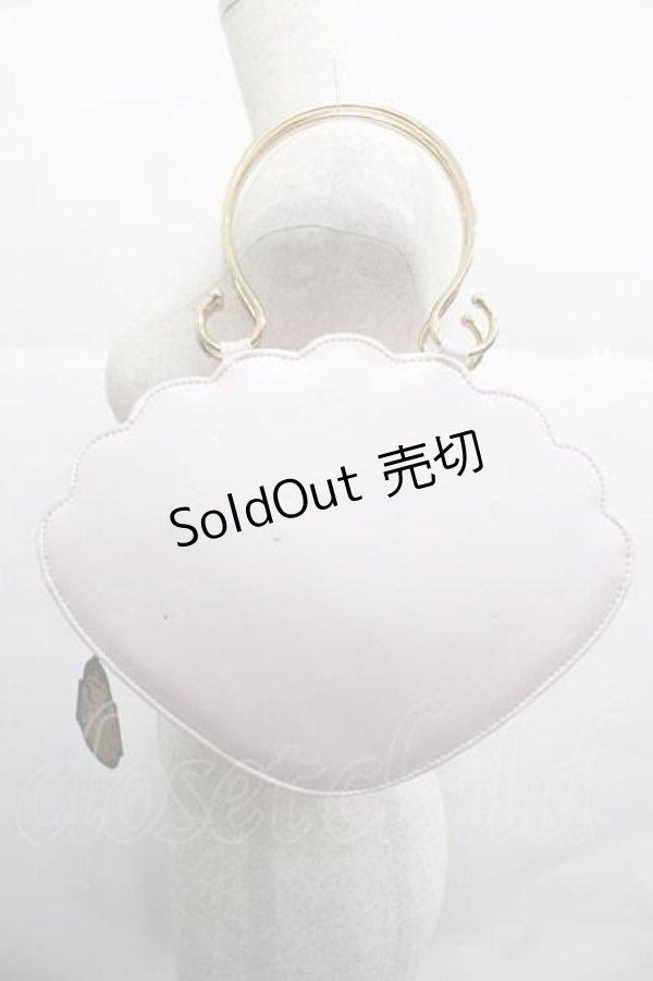 画像2: ALICE and the PIRATES / A/PシェルBag  白 I-25-12-02-111-PA-BG-SA-ZI (2)