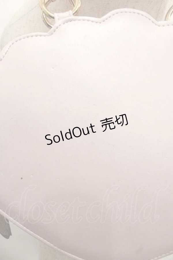 画像3: ALICE and the PIRATES / A/PシェルBag  白 I-25-12-02-111-PA-BG-SA-ZI (3)