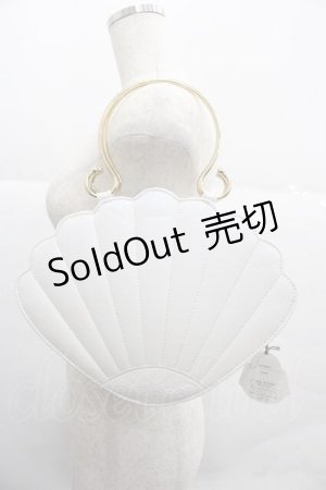 画像: ALICE and the PIRATES / A/PシェルBag  白 I-25-12-02-112-PA-BG-SA-ZI