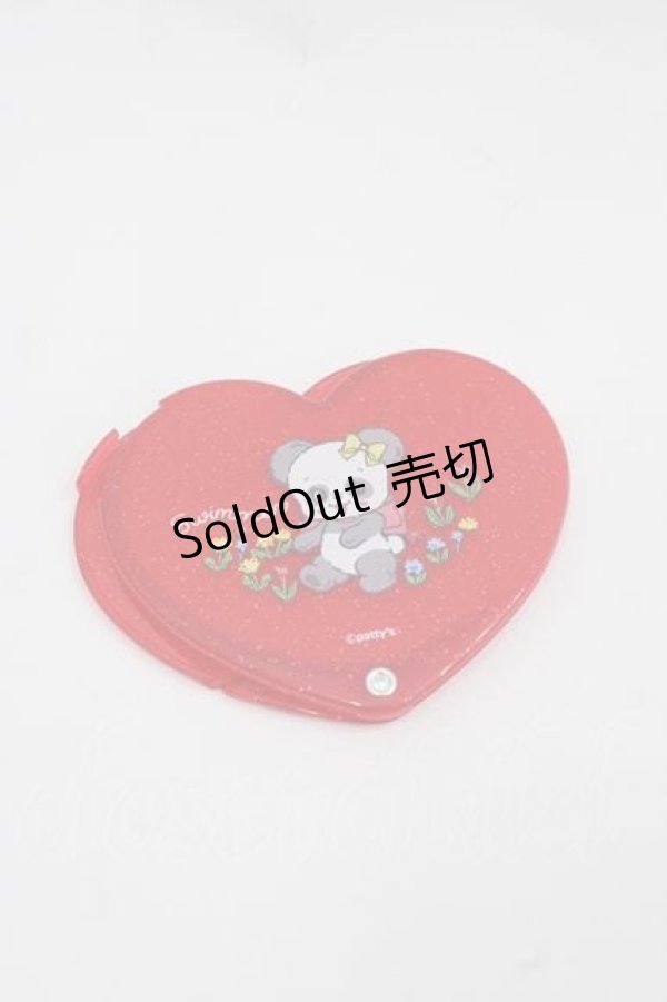 画像1: SWIMMER / ハートミラー  赤 I-25-12-02-118-EL-ZA-SA-ZI (1)