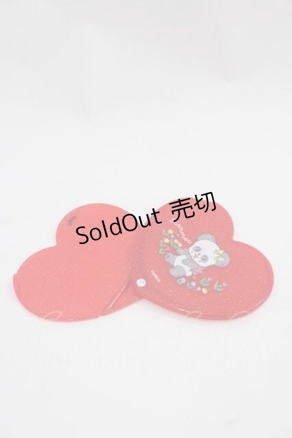 画像2: SWIMMER / ハートミラー  赤 I-25-12-02-118-EL-ZA-SA-ZI (2)