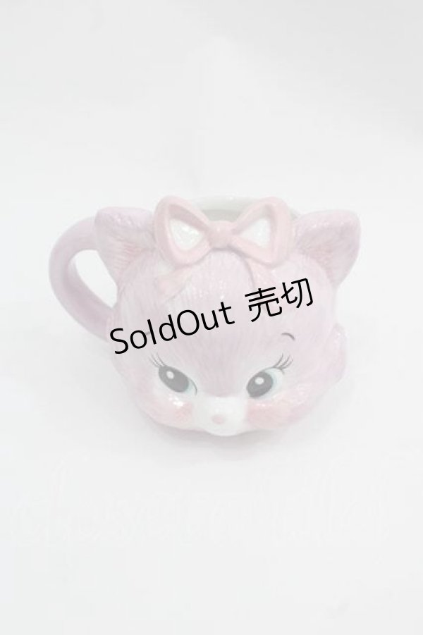 画像1: SWIMMER / フェイスマグカップ/キャミー  ラベンダー I-25-12-02-119-EL-ZA-SA-ZI (1)