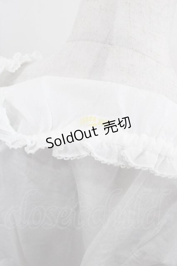 画像3: PINK HOUSE / le langage des fleurs 刺繍入りブラウス  白 I-25-12-02-013-LO-BL-SA-ZT198 (3)