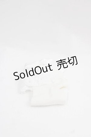 画像: BABY,THE STARS SHINE BRIGHT / Creamy Berry クルー丈ソックス  白Ｘ白 I-25-12-02-121-BA-ZA-SA-ZI