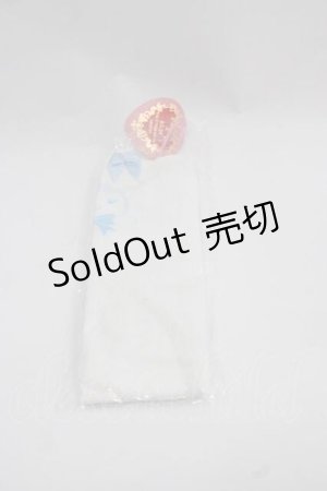 画像: BABY,THE STARS SHINE BRIGHT / くまくみゃオーバーニー  白Ｘ青 I-25-12-02-123-BA-ZA-SA-ZI