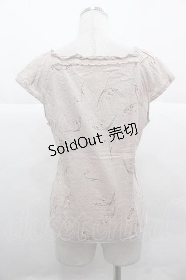 画像2: PINK HOUSE / ブルーベルptブラウス L ピンク I-25-12-02-028-LO-BL-SA-ZI (2)