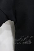 画像3: KRY CLOTHING / MOONパーカー  黒Ｘ白 I-25-12-06-050-EL-TO-SA-ZI (3)