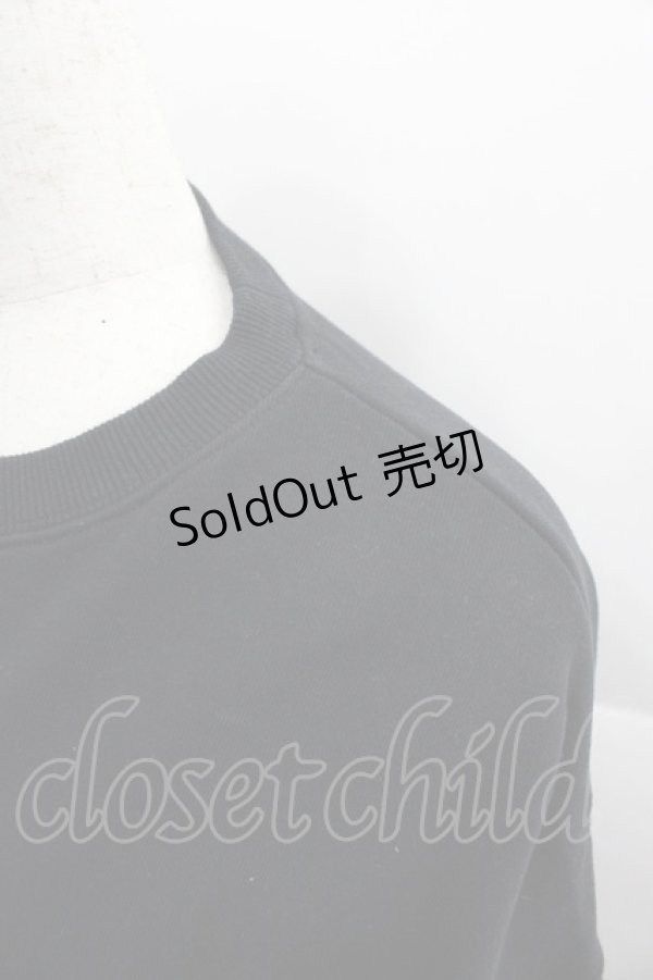 画像3: Candy Stripper / THE ILL CANDYトレーナー  黒 I-25-12-06-056-PU-TO-SA-ZI (3)