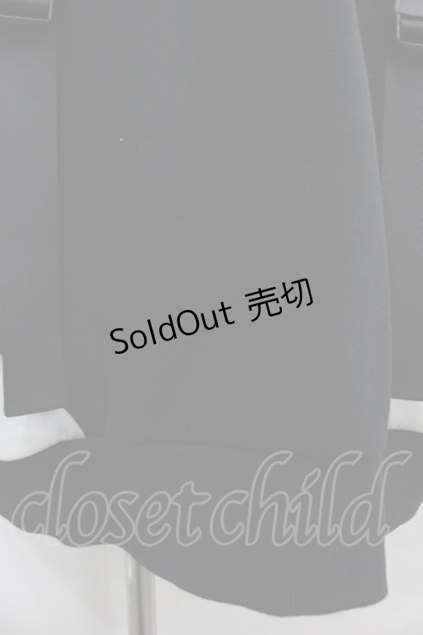 画像3: REFLEM / サイバータクティカル半袖トップス  黒Ｘ白 I-25-12-06-064-PU-TO-SA-ZI (3)