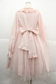 画像2: Angelic Pretty / Elegant Nightieワンピース  ピンク I-25-12-06-066-AP-OP-SA-ZI (2)