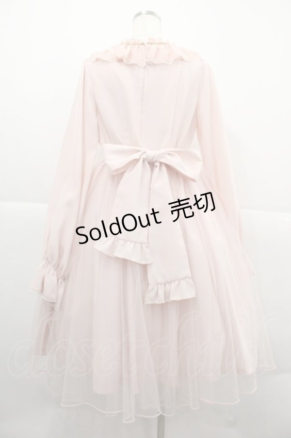 画像2: Angelic Pretty / Elegant Nightieワンピース  ピンク I-25-12-06-066-AP-OP-SA-ZI (2)