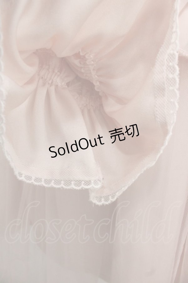 画像3: Angelic Pretty / Elegant Nightieワンピース  ピンク I-25-12-06-066-AP-OP-SA-ZI (3)