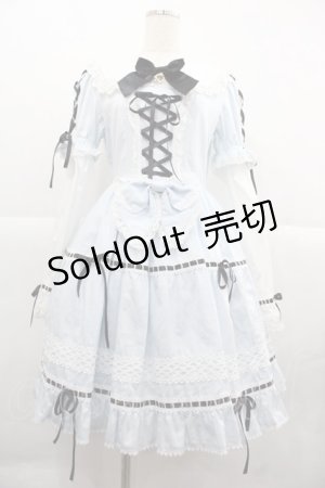 画像: BABY,THE STARS SHINE BRIGHT / Dreaming Aliceワンピース  サックス I-25-12-06-070-BA-OP-SA-ZI