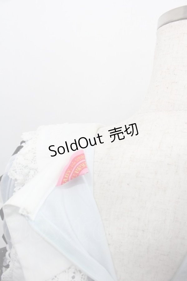 画像3: BABY,THE STARS SHINE BRIGHT / Dreaming Aliceワンピース  サックス I-25-12-06-070-BA-OP-SA-ZI (3)