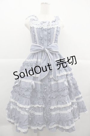 画像: BABY,THE STARS SHINE BRIGHT / Mignonette Dollジャンパースカート  ラベンダー I-25-12-06-071-BA-OP-SA-ZI