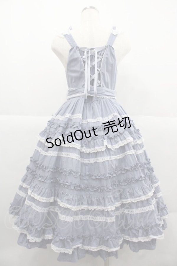 画像2: BABY,THE STARS SHINE BRIGHT / Mignonette Dollジャンパースカート  ラベンダー I-25-12-06-071-BA-OP-SA-ZI (2)