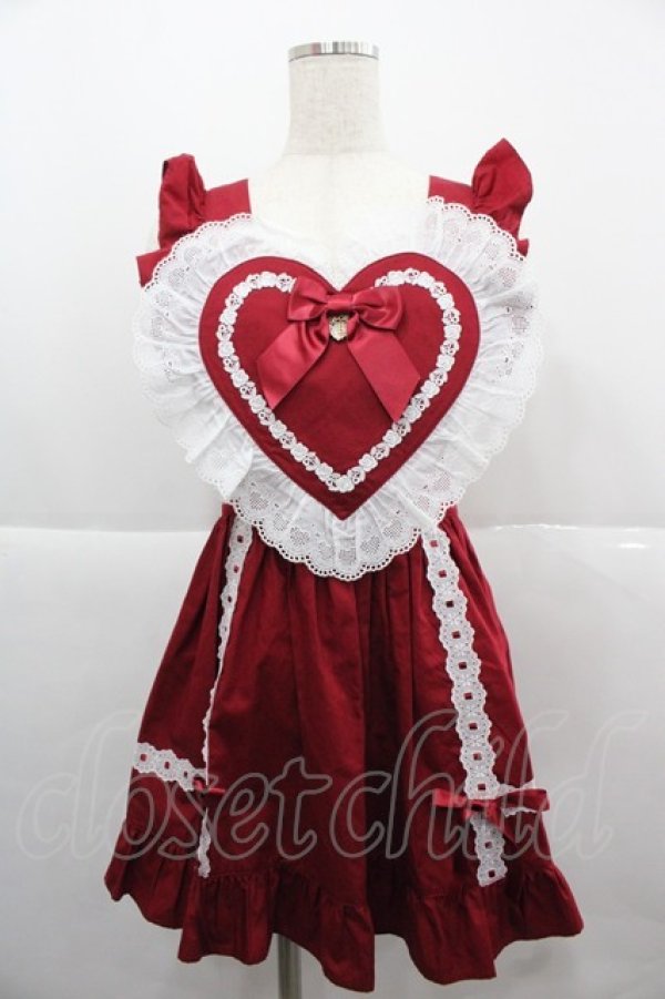 BABY,THE STARS SHINE BRIGHT / ハートエプロン エンジ I-25-12-06-072