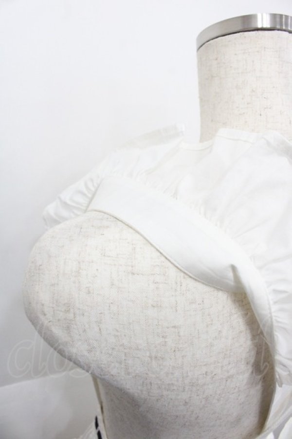 画像3: BABY,THE STARS SHINE BRIGHT / Dreaming Aliceエプロン  白Ｘ黒 I-25-12-06-073-BA-ZA-SA-ZI (3)