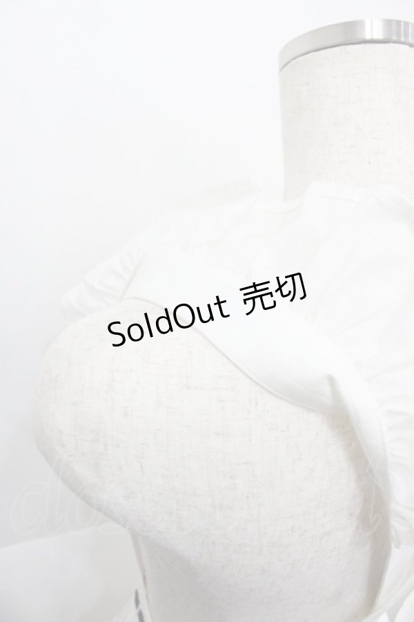 画像3: BABY,THE STARS SHINE BRIGHT / Dreaming Aliceエプロン  白Ｘ黒 I-25-12-06-073-BA-ZA-SA-ZI (3)