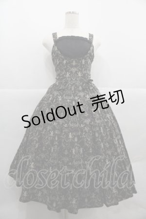 画像: Innocent World / ピエトロエンジェルジャンパースカート L 黒 I-25-12-06-075-IW-OP-SA-ZI