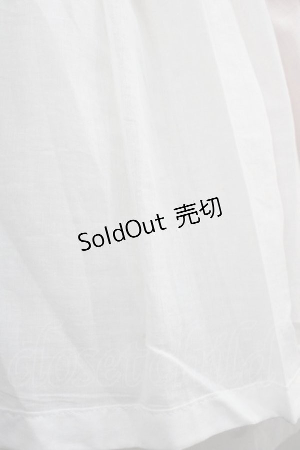 画像5: LILITH HOUSE -マジョのフェア- / 桃柄ジャンパースカート&リボンクリップセット XL ピンク I-25-12-06-078-LO-OP-SA-ZI (5)