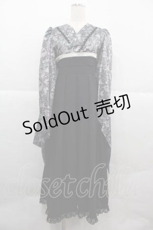 画像: marchen romanTica / 常闇ワンピース  グレー I-25-12-06-082-LO-OP-SA-ZI