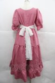 画像2: marcHenromanTica / レースワンピース  ピンク I-25-12-06-083-LO-OP-SA-ZI (2)