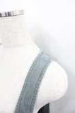 画像3: PINK HOUSE / うさぎ刺繍ジャンパースカート  ブルー I-25-12-06-088-LO-OP-SA-ZI (3)