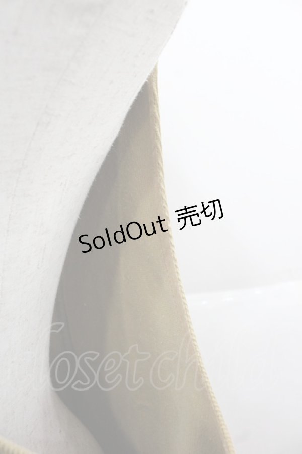 画像4: PINK HOUSE / コーデュロイクリスマスクマワッペンジャンパースカート  ブラウン I-25-12-06-090-LO-OP-SA-ZI (4)