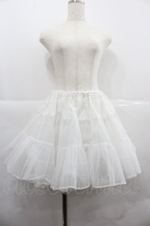 画像: BABY,THE STARS SHINE BRIGHT / ふわふわパニエ  白 I-25-12-06-094-BA-SK-SA-ZI