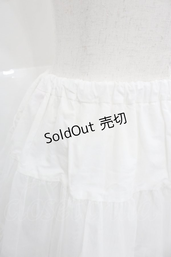 画像3: BABY,THE STARS SHINE BRIGHT / ふわふわパニエ  白 I-25-12-06-094-BA-SK-SA-ZI (3)