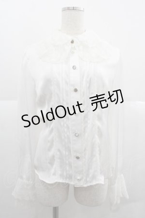 画像: BABY,THE STARS SHINE BRIGHT / キャロラインブラウス  白 I-25-12-06-002-BA-BL-SA-ZI