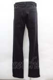 画像2: BPN FOR MEN / フロントクラッシュパンツ M 黒 I-25-12-06-119-GO-PA-SA-ZI (2)