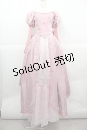 画像: Secret Honey / Dinglehopper Dress2019(The Little Mermaid ver)  ピンク I-25-12-06-122-CA-OP-SA-ZI