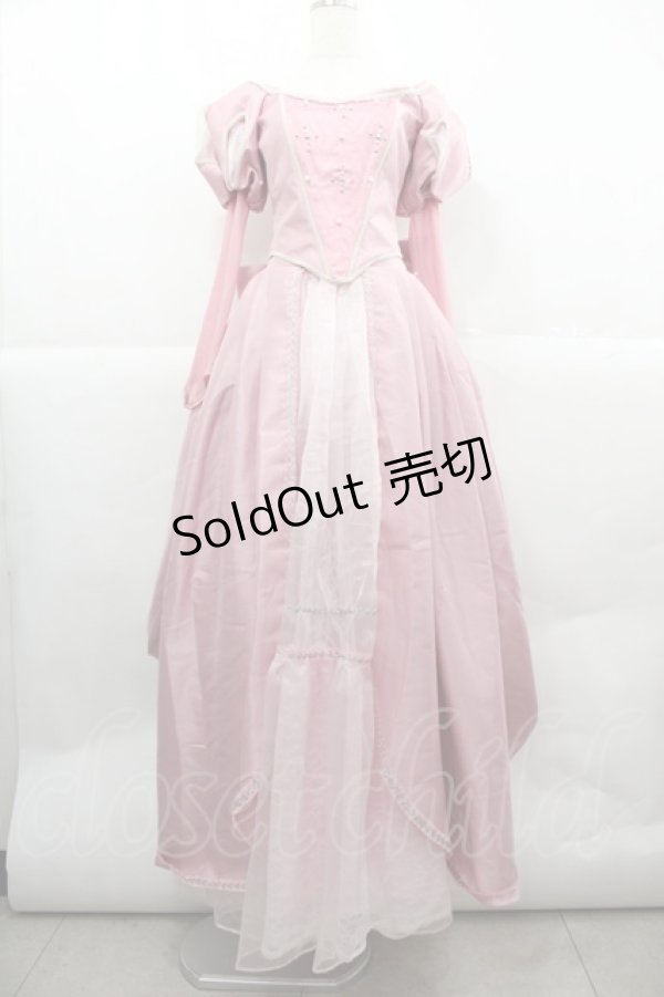 画像1: Secret Honey / Dinglehopper Dress2019(The Little Mermaid ver)  ピンク I-25-12-06-122-CA-OP-SA-ZI (1)