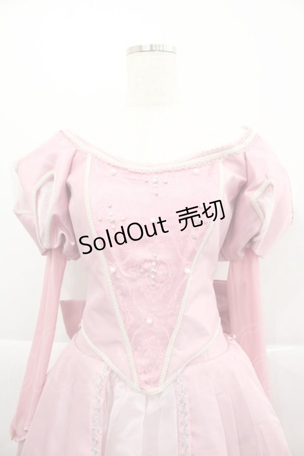 画像2: Secret Honey / Dinglehopper Dress2019(The Little Mermaid ver)  ピンク I-25-12-06-122-CA-OP-SA-ZI (2)
